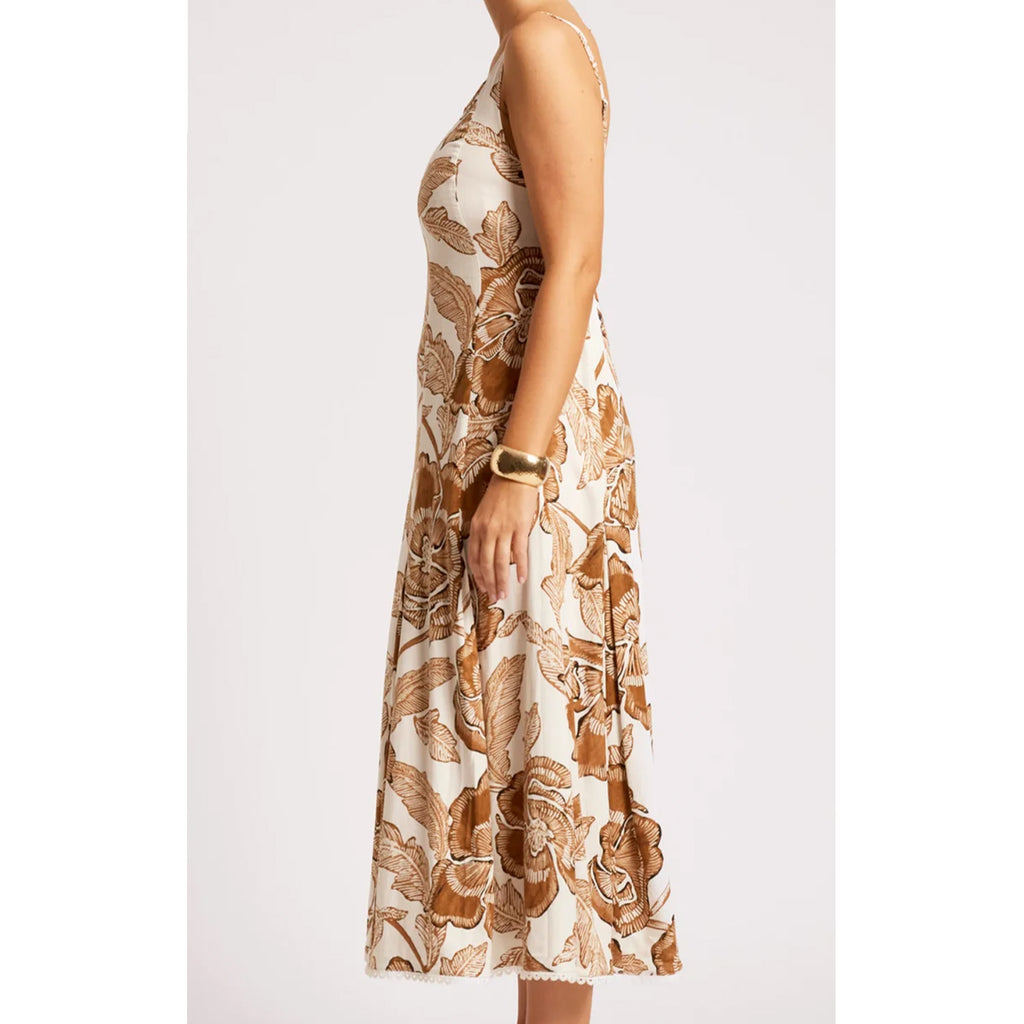 Dress Tank Gaia Maxi - Dune