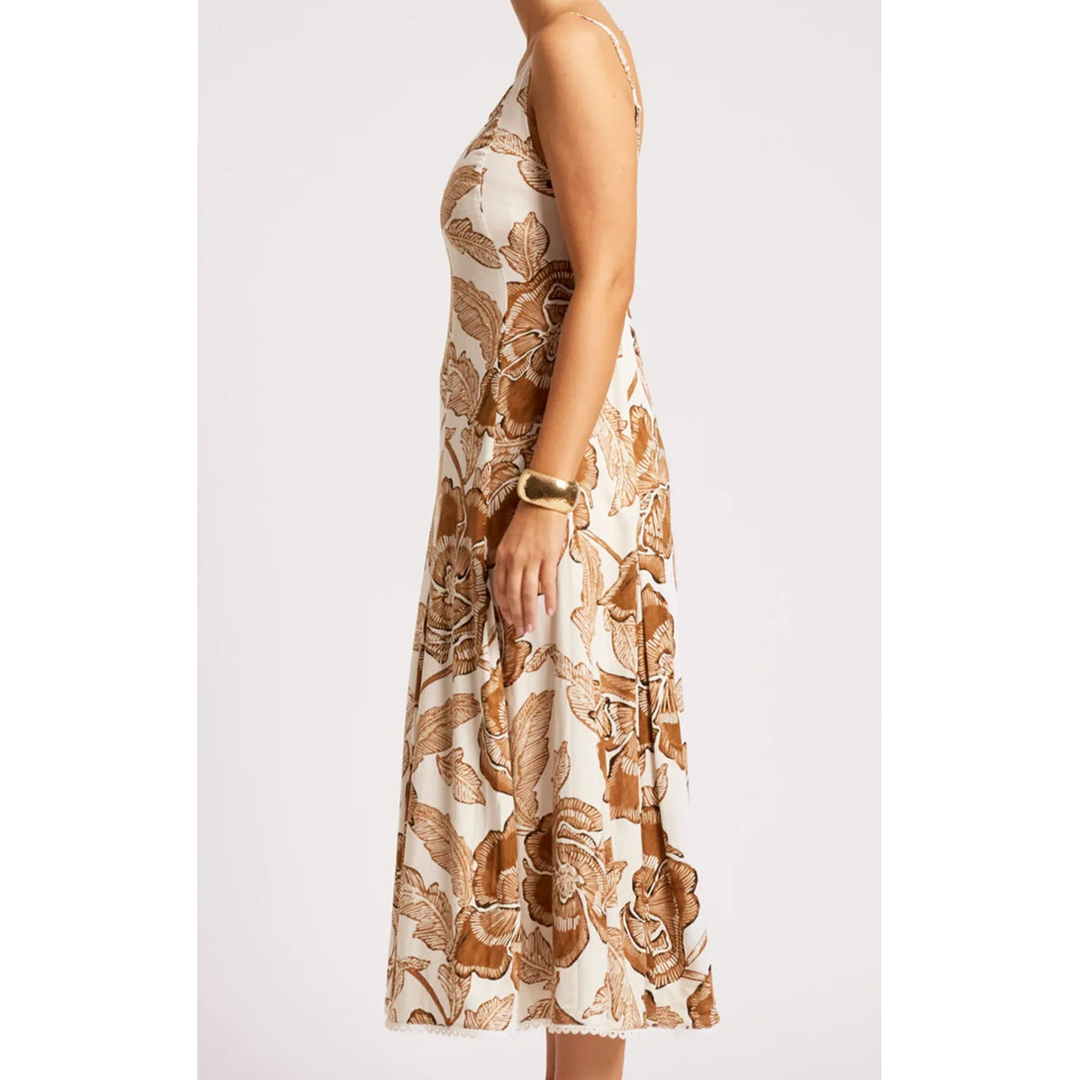 Dress Tank Gaia Maxi - Dune