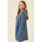 Cardigan Pallas Relaxed OS - Navy