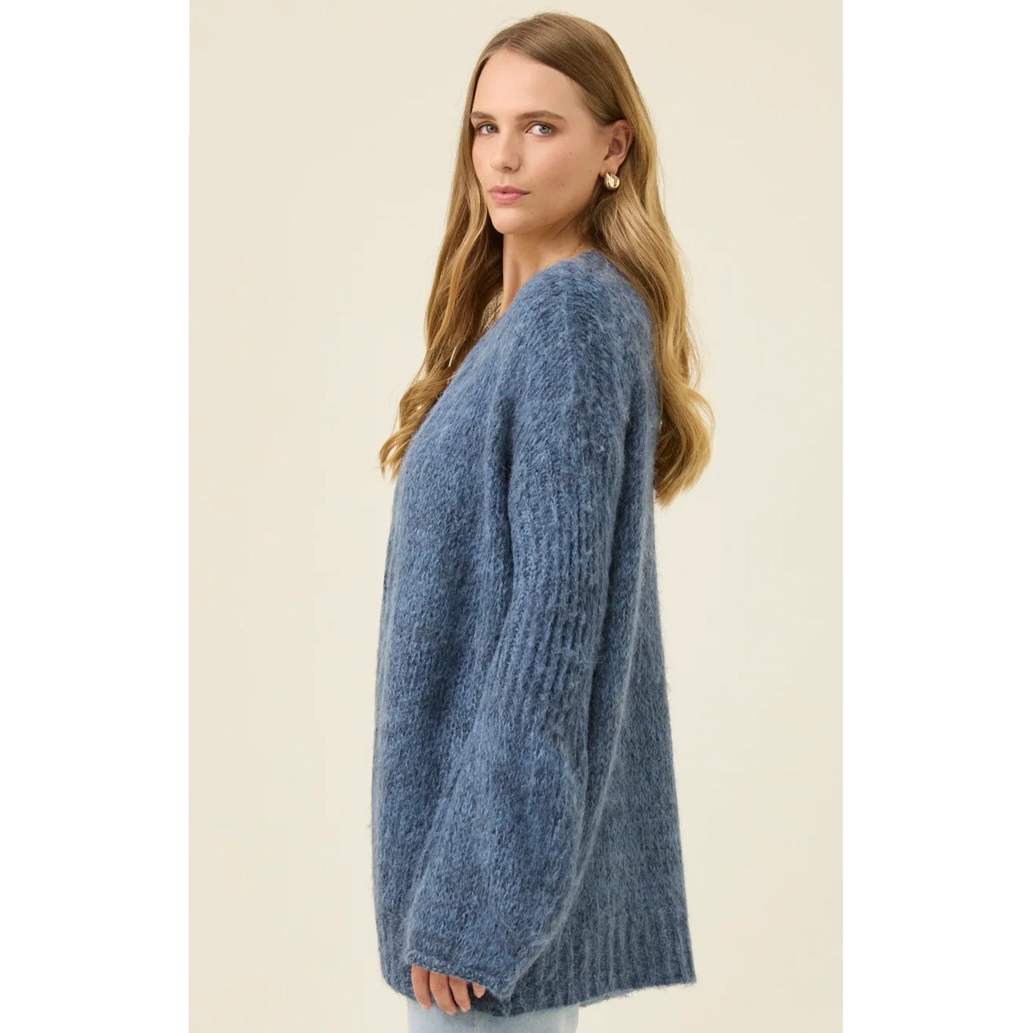 Cardigan Pallas Relaxed OS - Navy