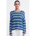 Top Spring Knit Stripe