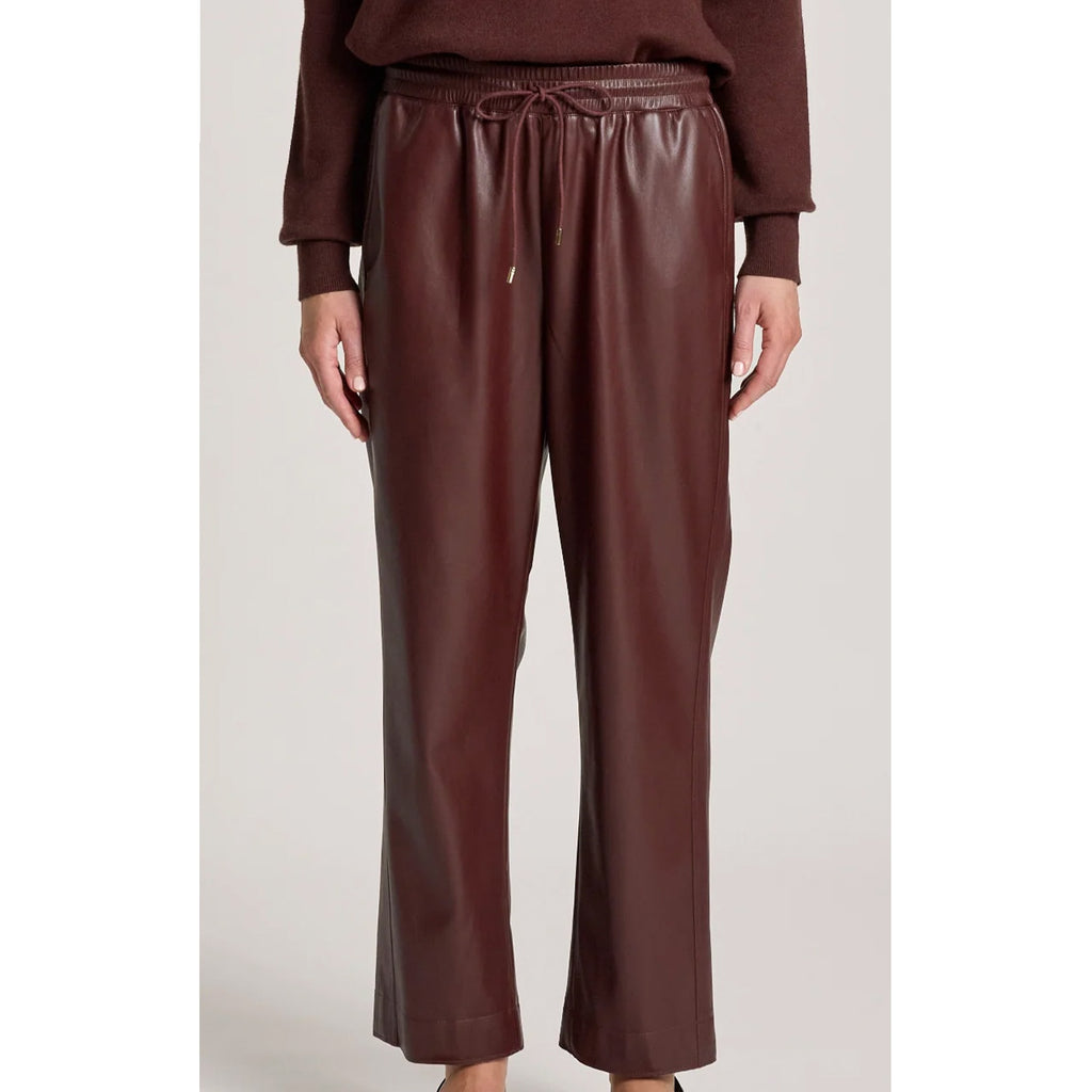 Pant - Amina Mahogany