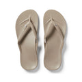 Arch Support Thongs - Crystal Taupe