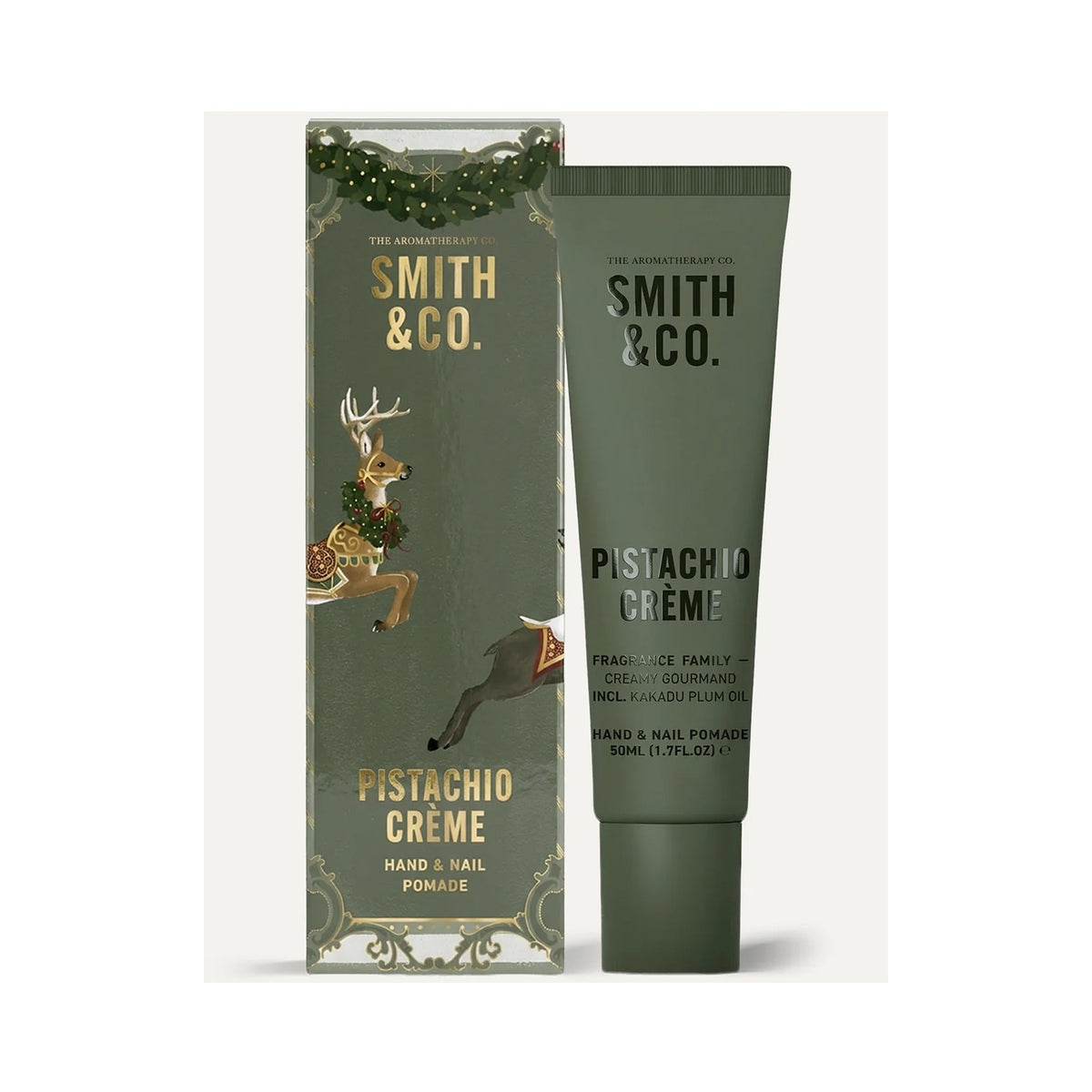Hand & Nail Pomade Festive - Pistachio