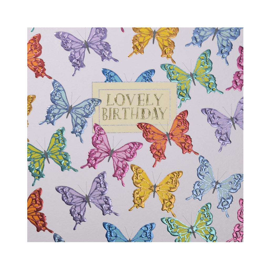 Card HB Butterflies