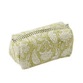 Cosmetic Bag Lalita Cotton 20x8x8cm Green
