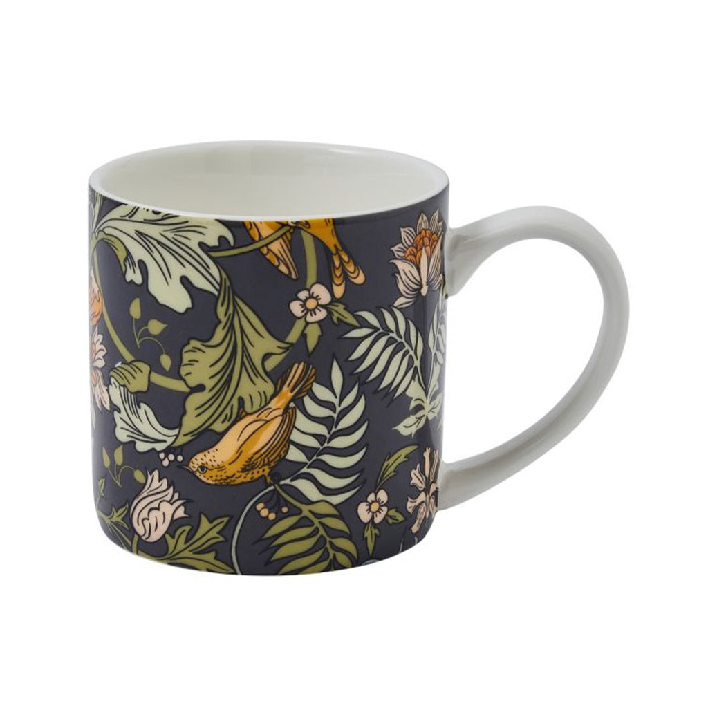 Mug Finch & Flower