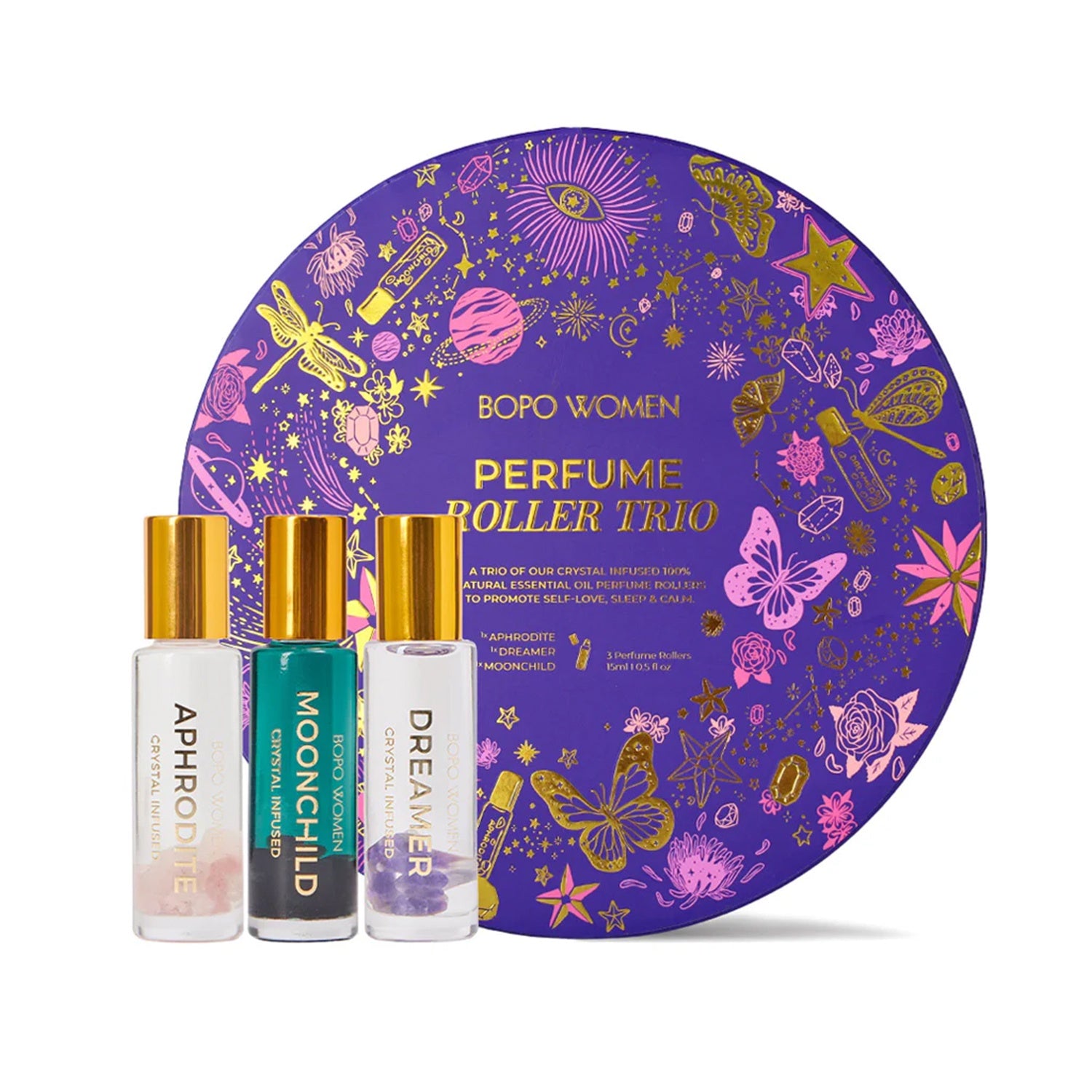 Trio Set - Perfume Roller