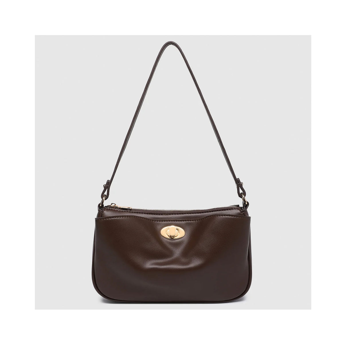 Shoulder Bag Greta - Chocolate