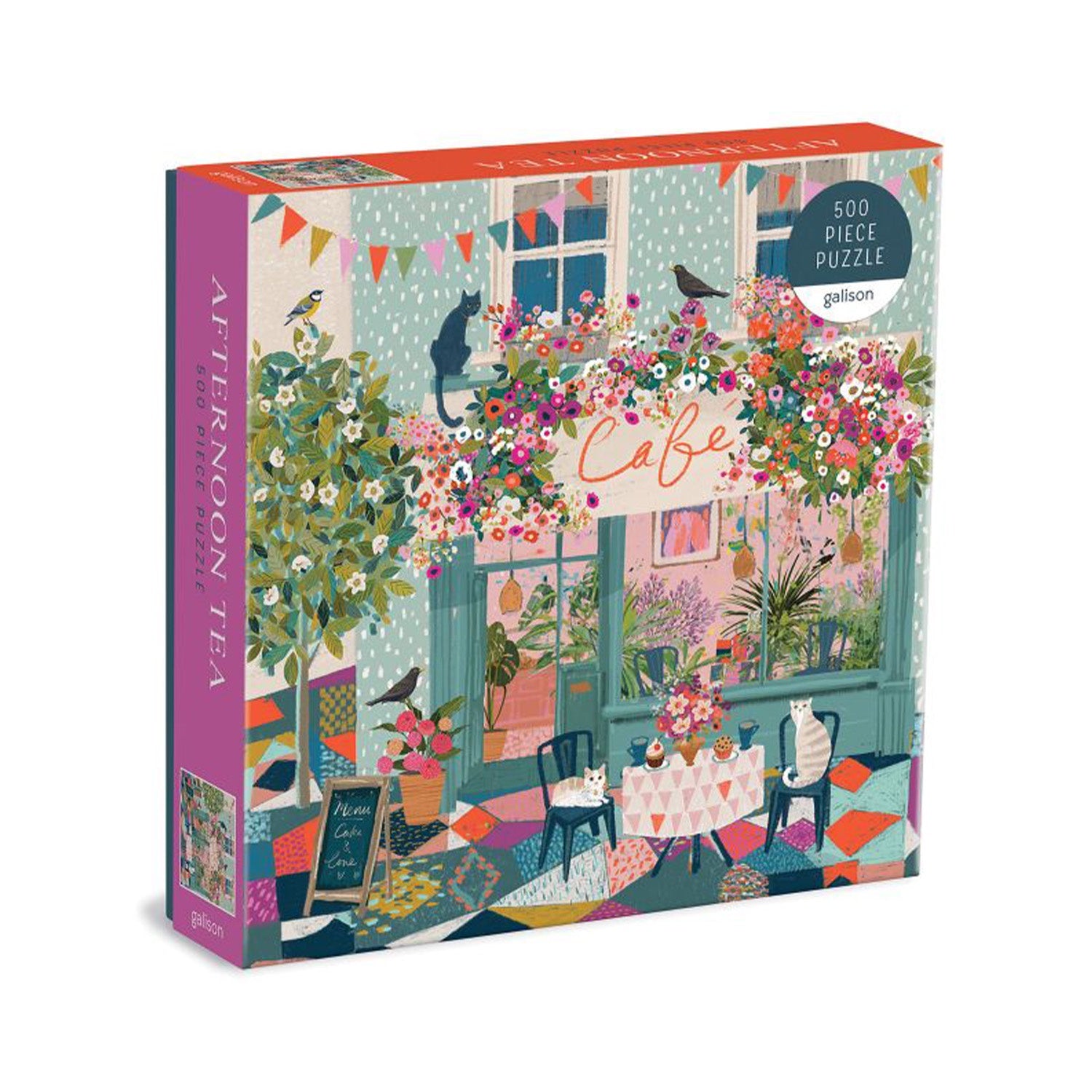 Puzzle - Afternoon Tea 500pc