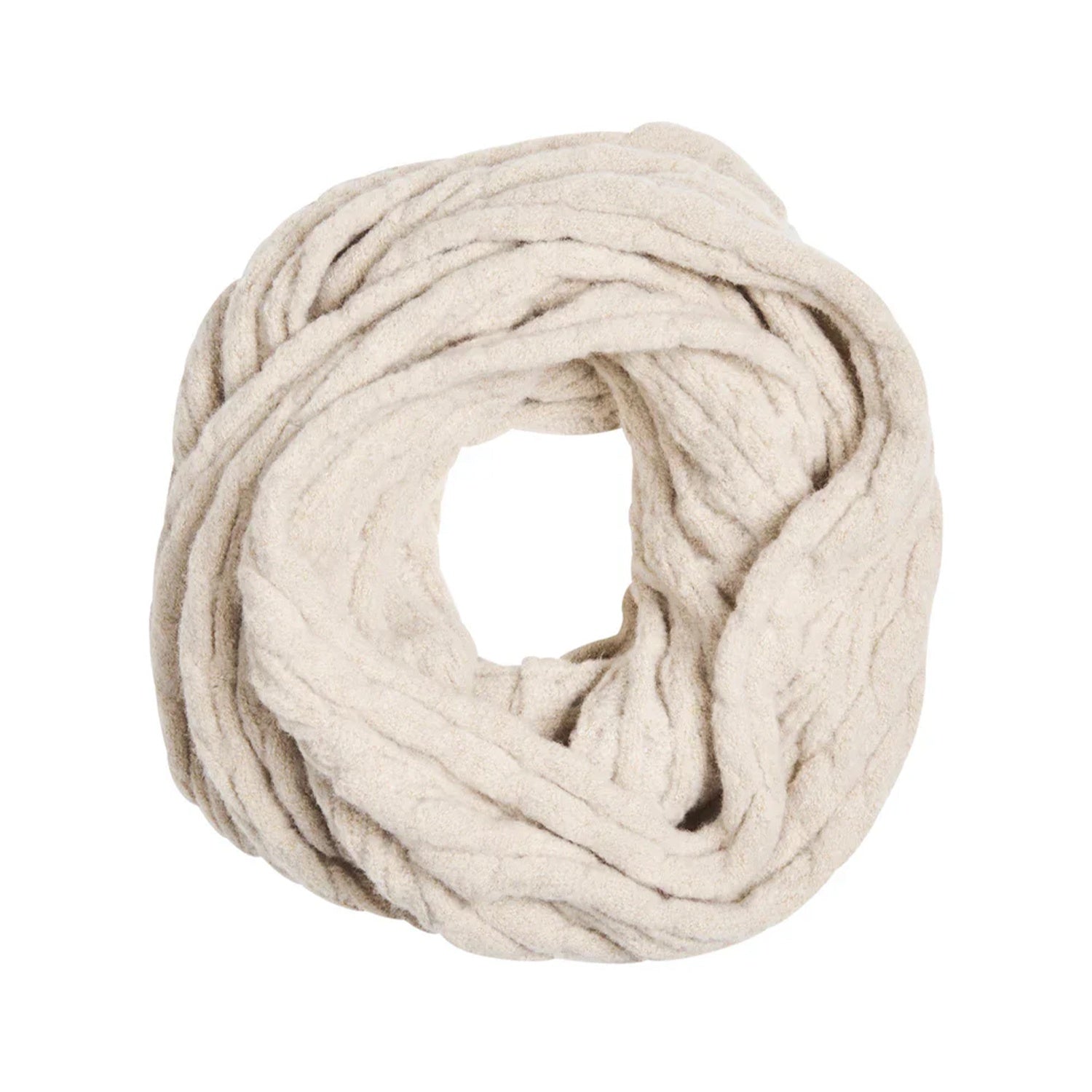 Scarf Palmer Snood - Ecru