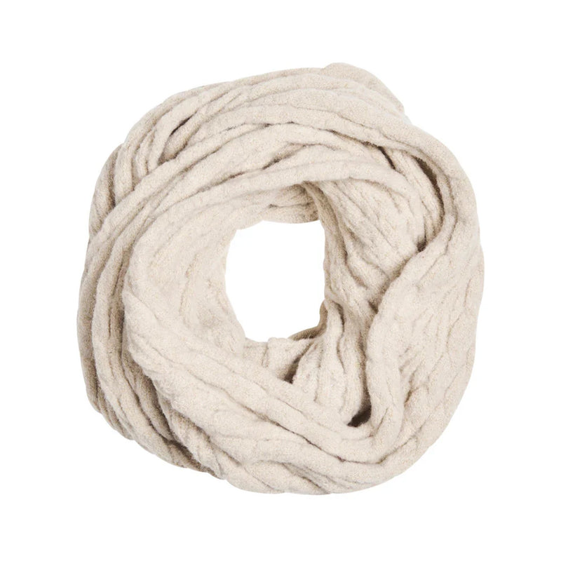 Scarf Palmer Snood - Ecru