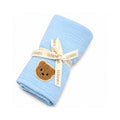 Swaddle Teddy Bear - Blue