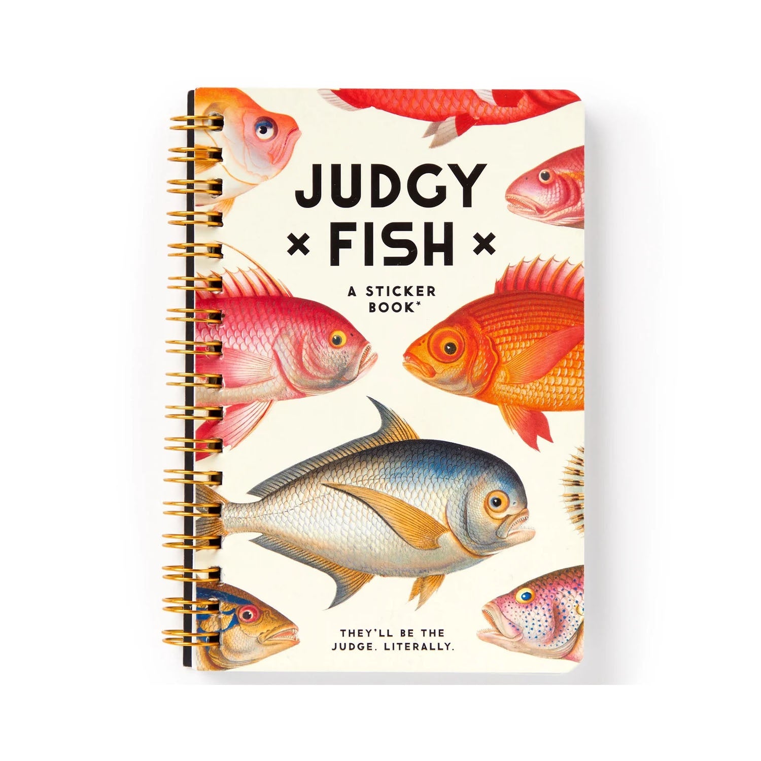 Sticker Book - Judgy Fish