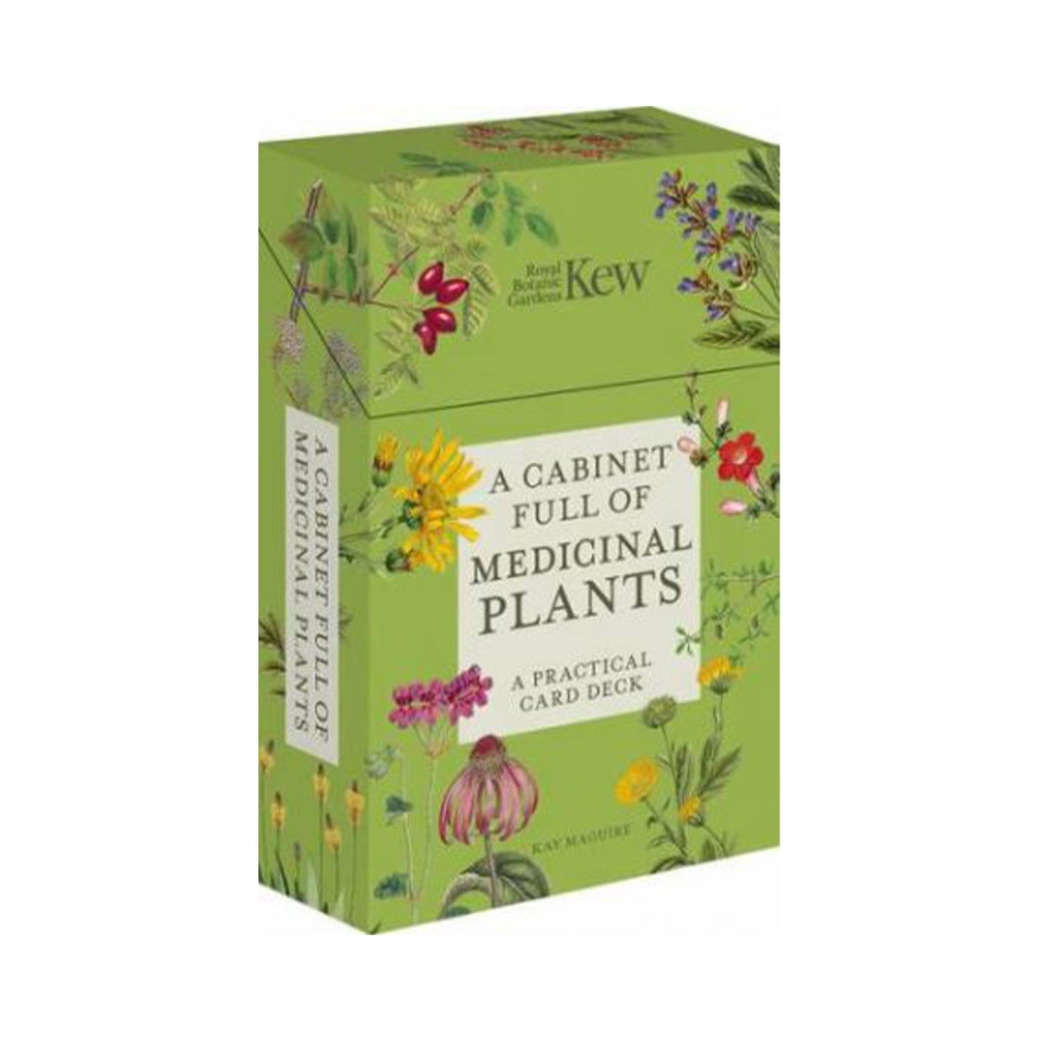 Card Deck - Cabinet Full Of Medicinal Plants