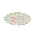 Plate Ceramic - Lauren