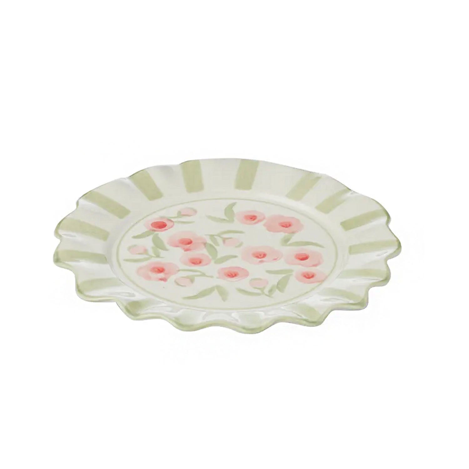 Plate Ceramic - Lauren