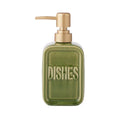 Soap Dispenser Dishes - Olive