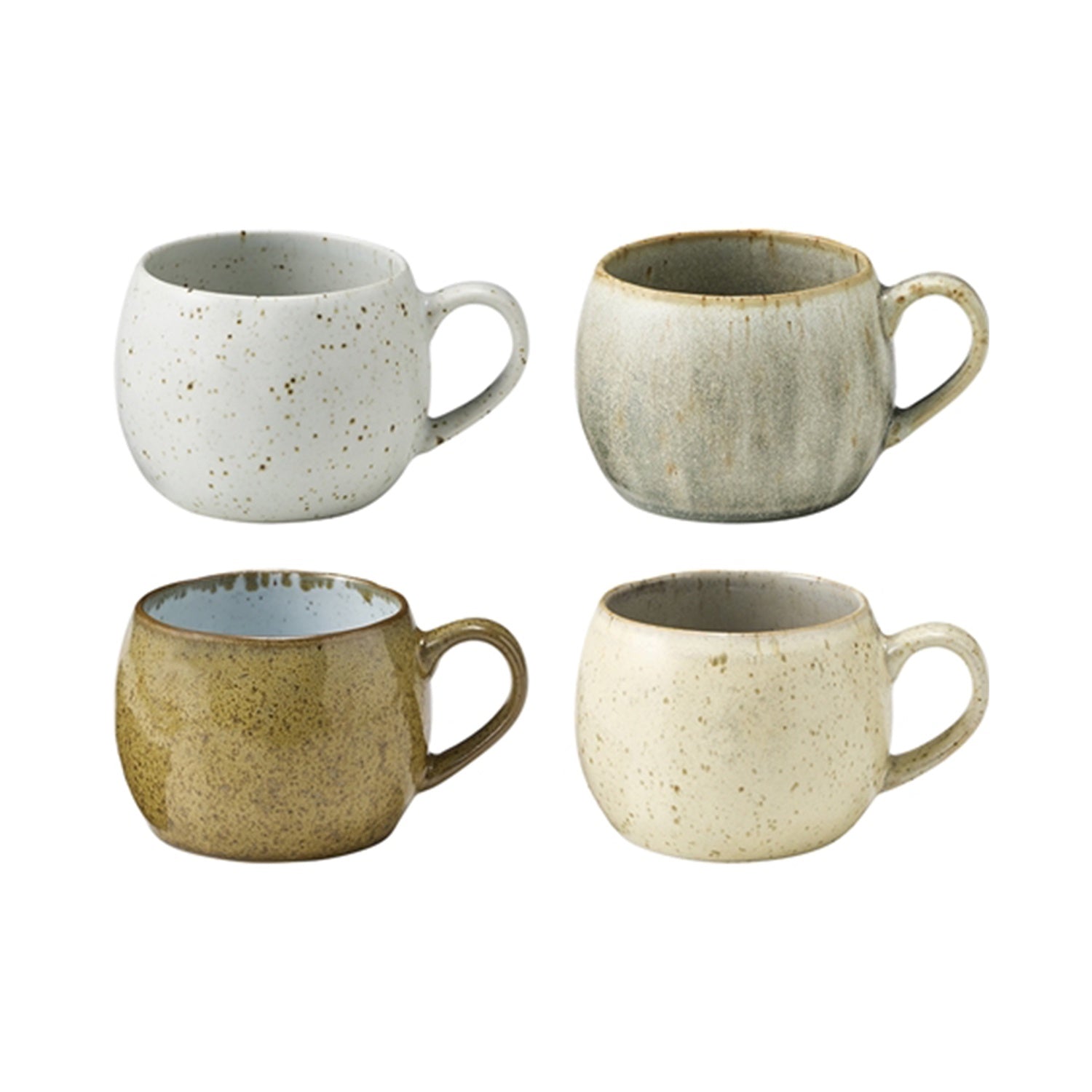 Mug Set 4 Elm