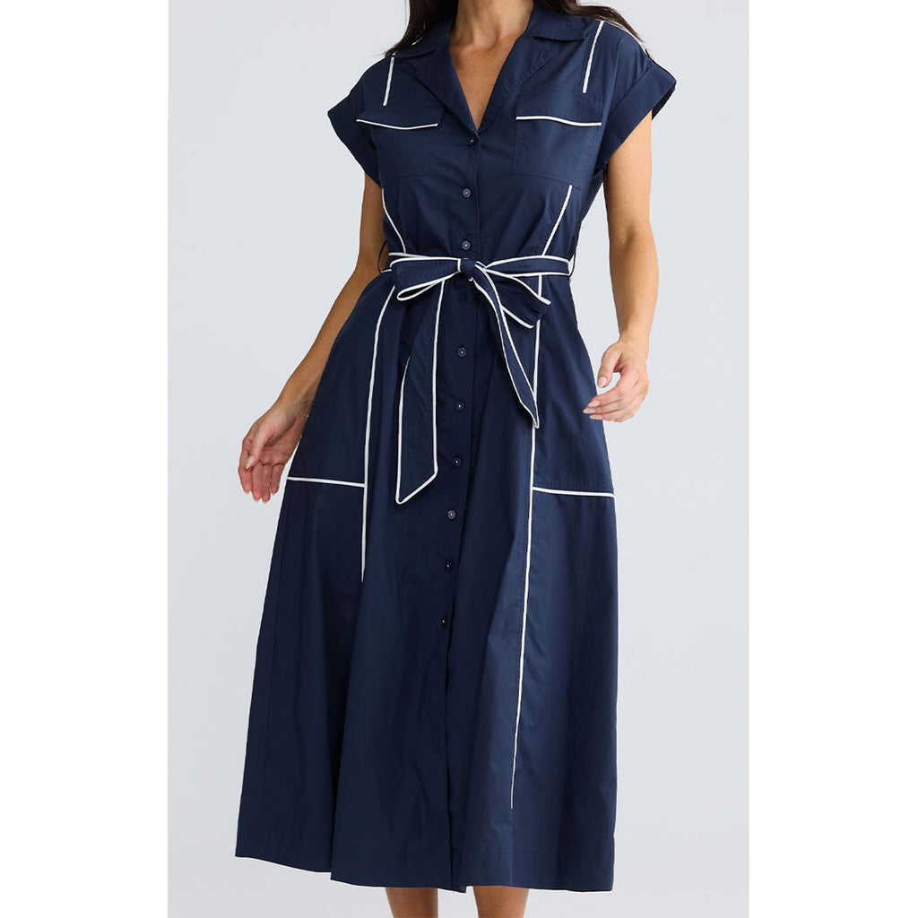 Dress Portia Navy