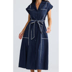 Dress Portia Navy