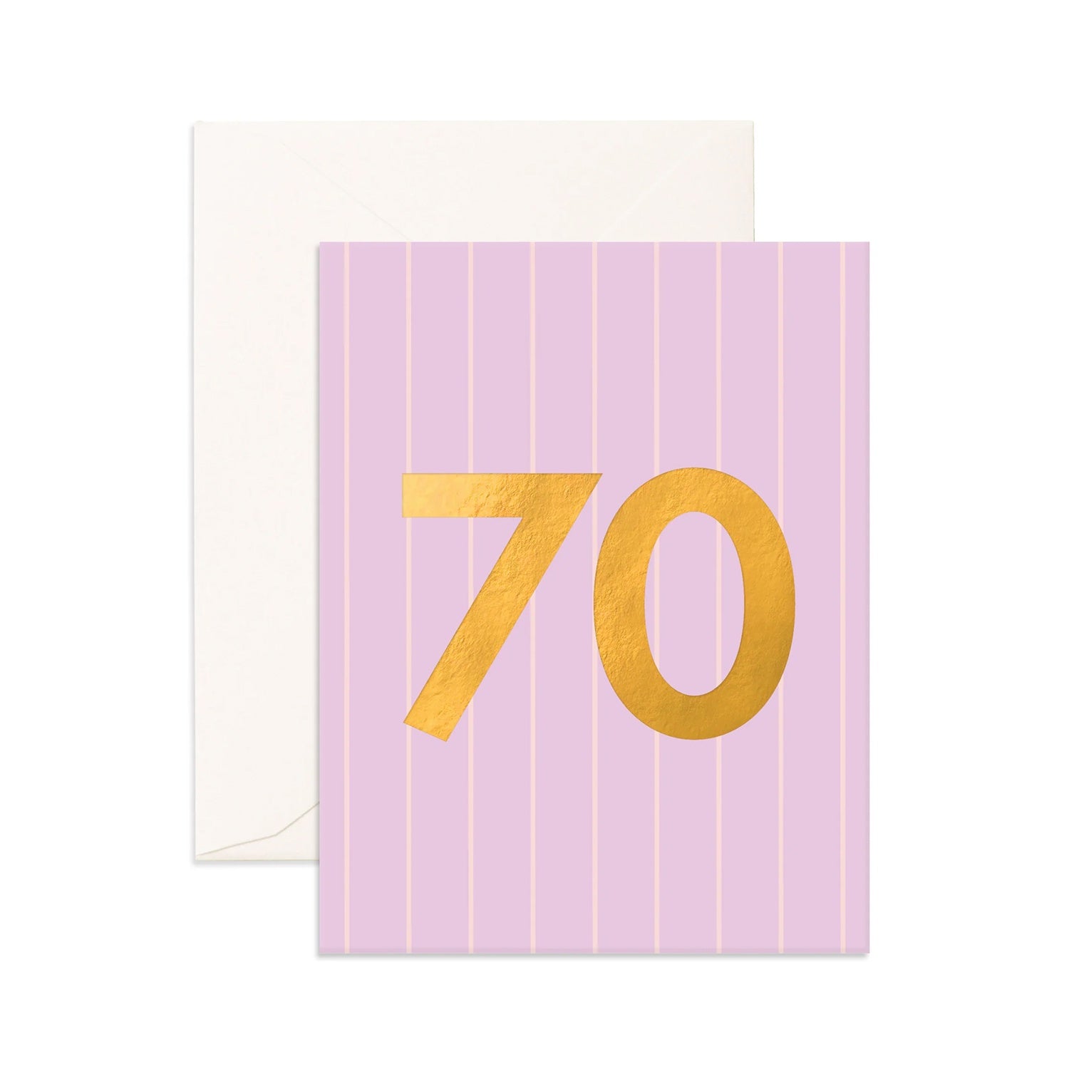 Card No. 70 Lilac
