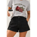 Short That 70's - Black