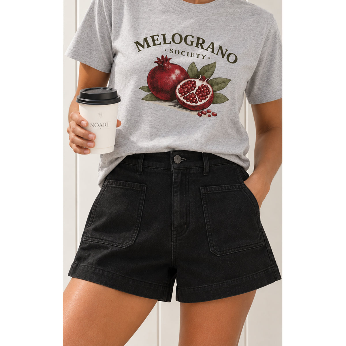 Short That 70's - Black