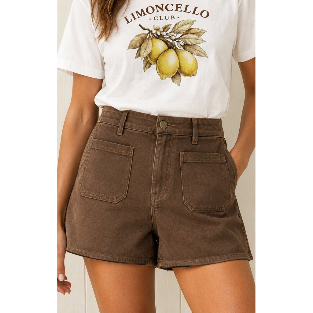 Short That 70's - Dark Chocolate