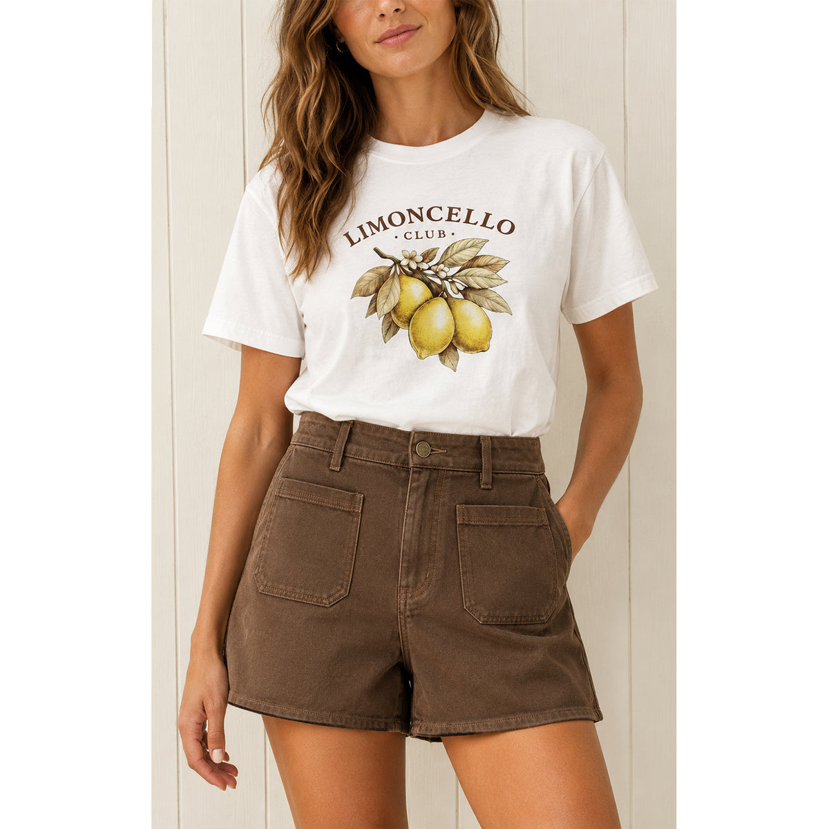 Short That 70's - Dark Chocolate