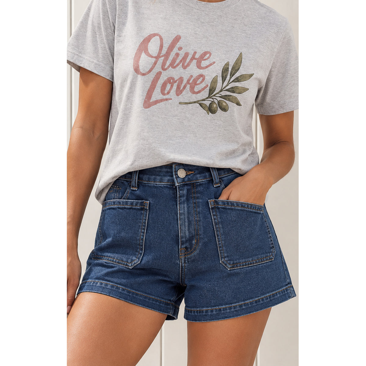 Short That 70's - Dark Blue
