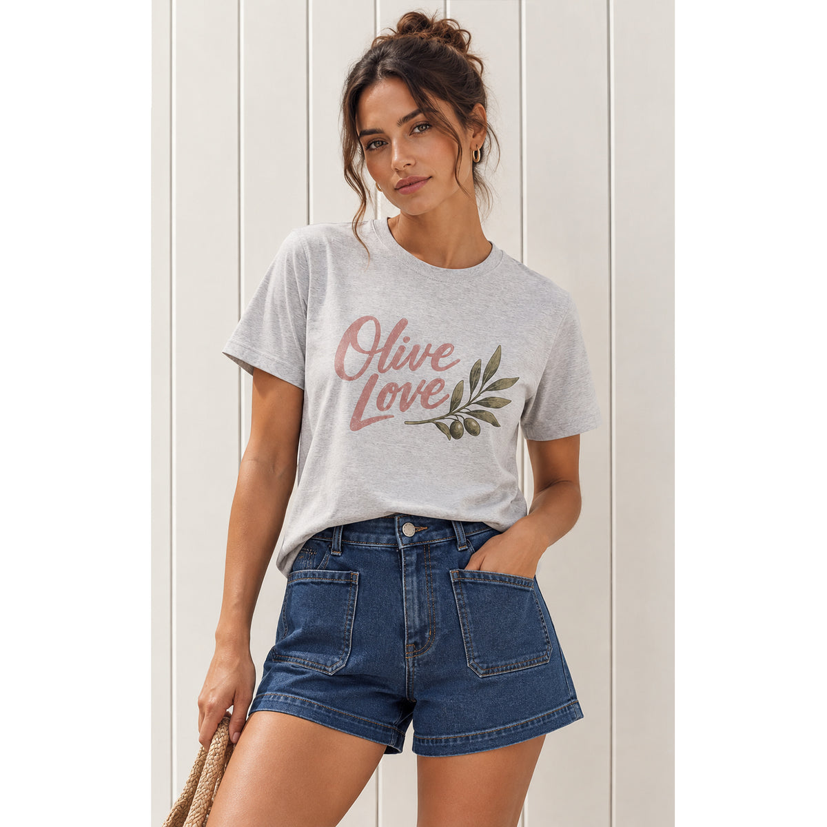 Short That 70's - Dark Blue