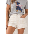 Short That 70's - White