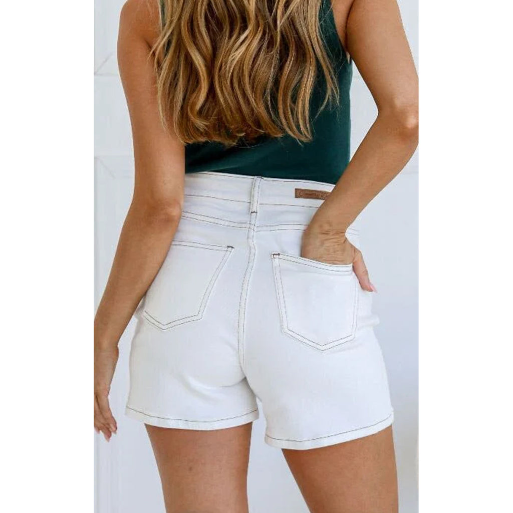 Short That 70's - White