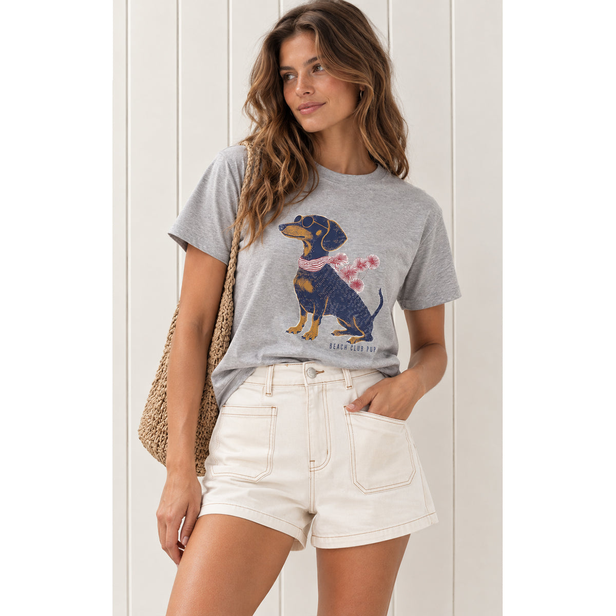 Short That 70's - White