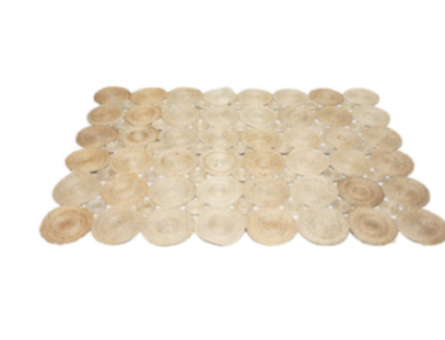 Rug Floor Ahana jute 180x230cm