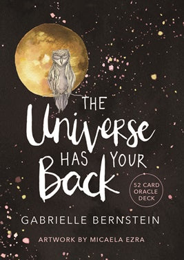 The Universe Has Your Back oracle cards