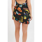 Scarf Cabana Sarong - Brasil Black