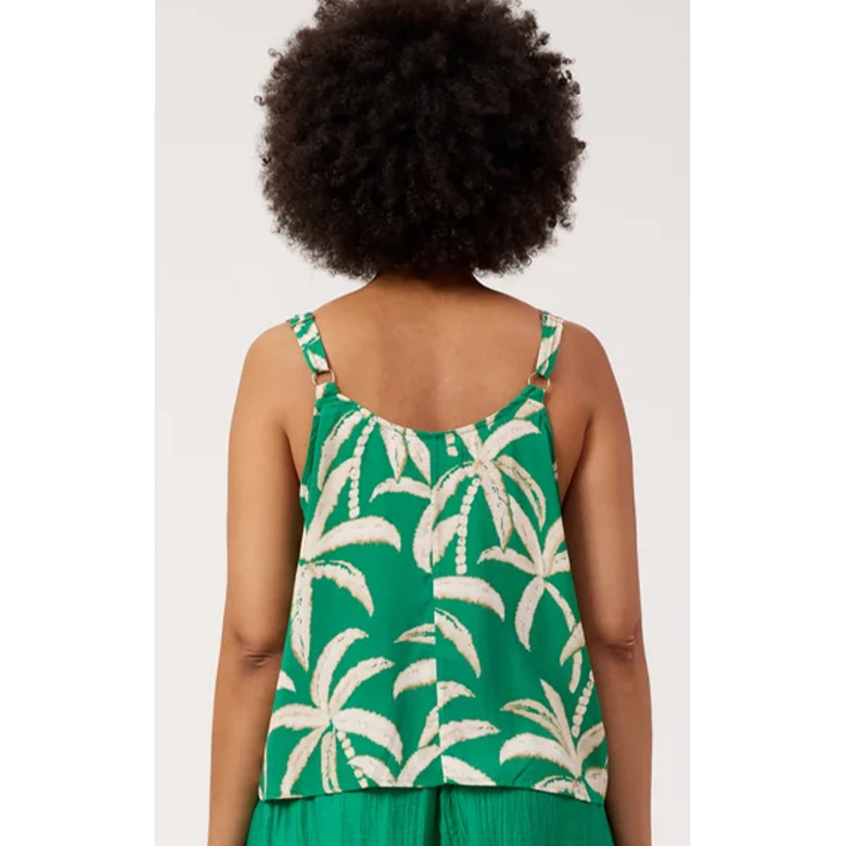 Top Congo Tank - Palm