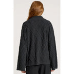 Cardigan Liora Crop Char