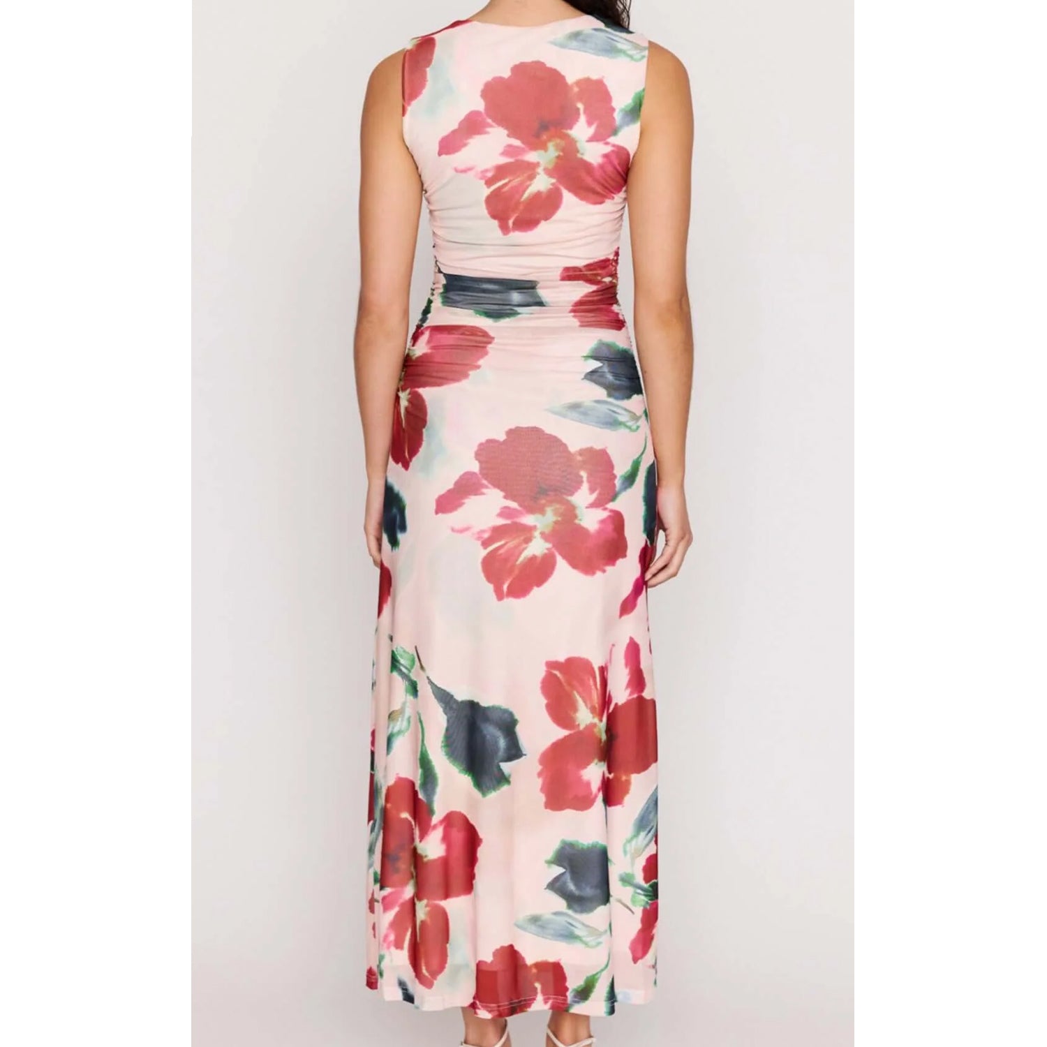 Dress - Arabella Mesh Midi