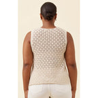 Top Mia Knit - Canvas