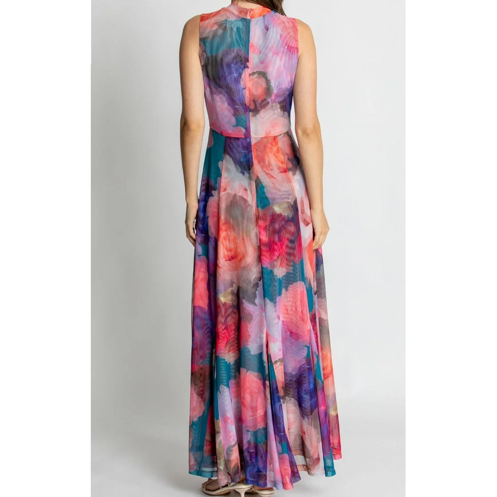 Dress Thea Mesh - Heather