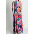 Dress Thea Mesh - Heather