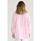 Top Cliffside Shirt - Candy Stripe