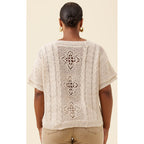 Top Maggie Crochet - Canvas