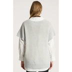 Cardigan - Berber Vest Cardigan Marle