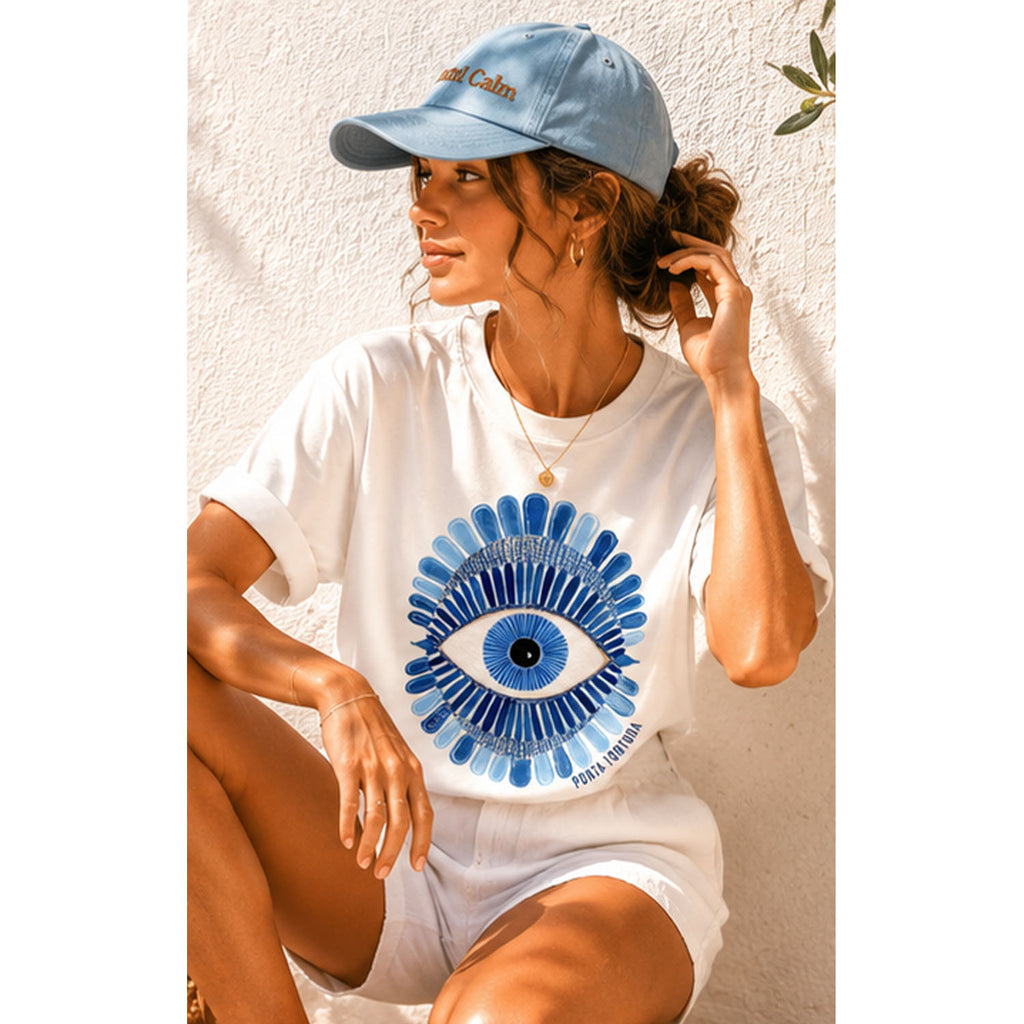 TShirt White - Evil Eye