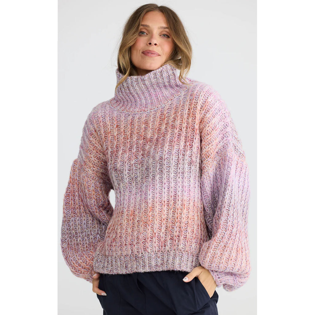 Knit Olas - Pink Ombre