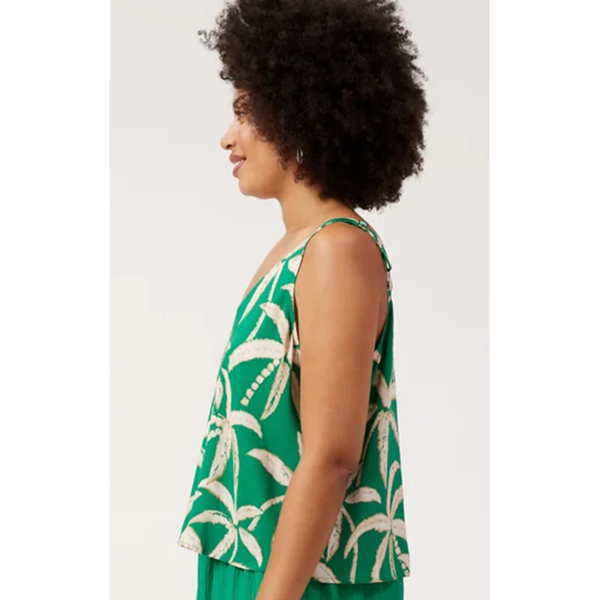 Top Congo Tank - Palm